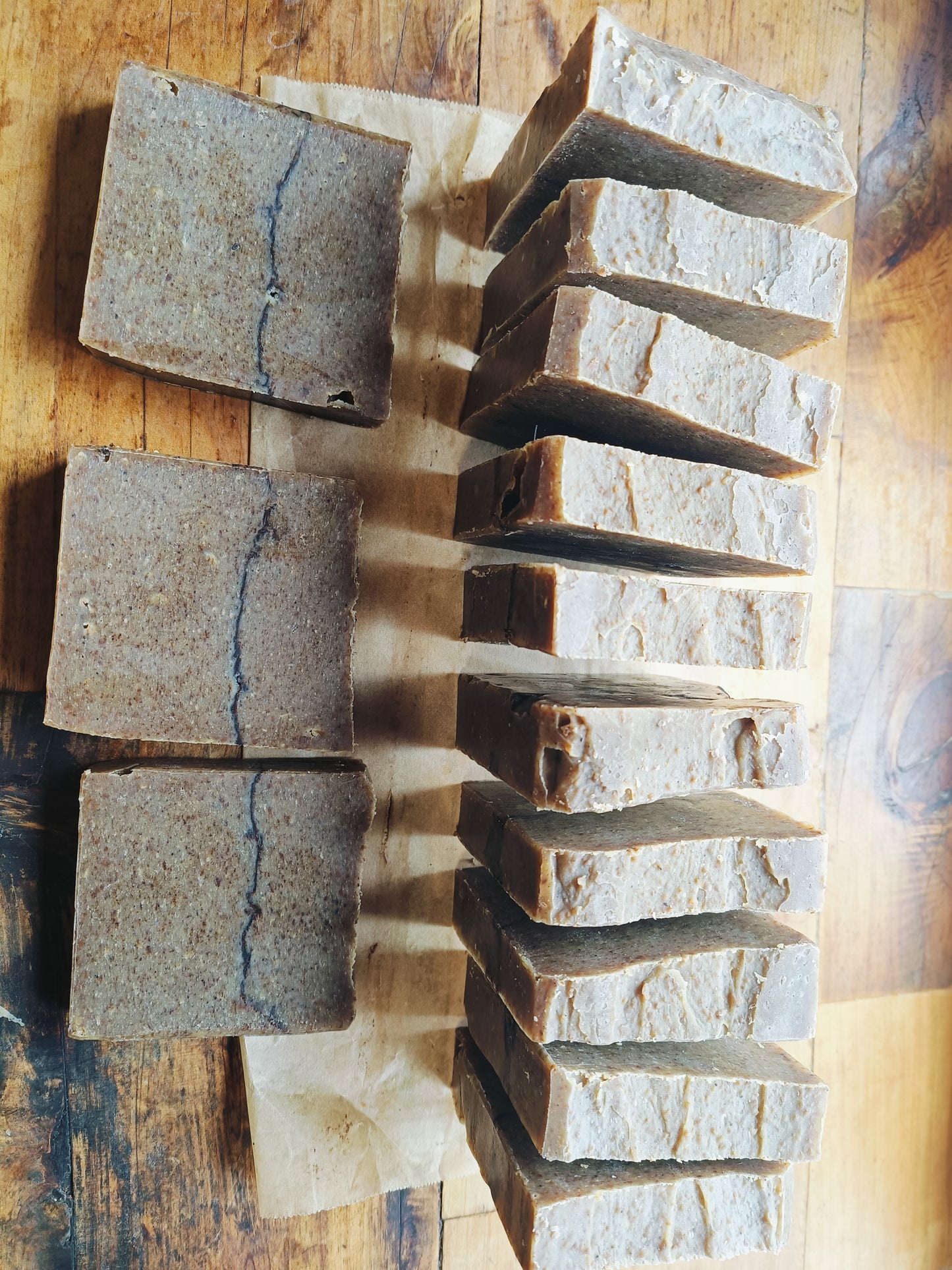 Soap - Handmade herbal - Chai spice