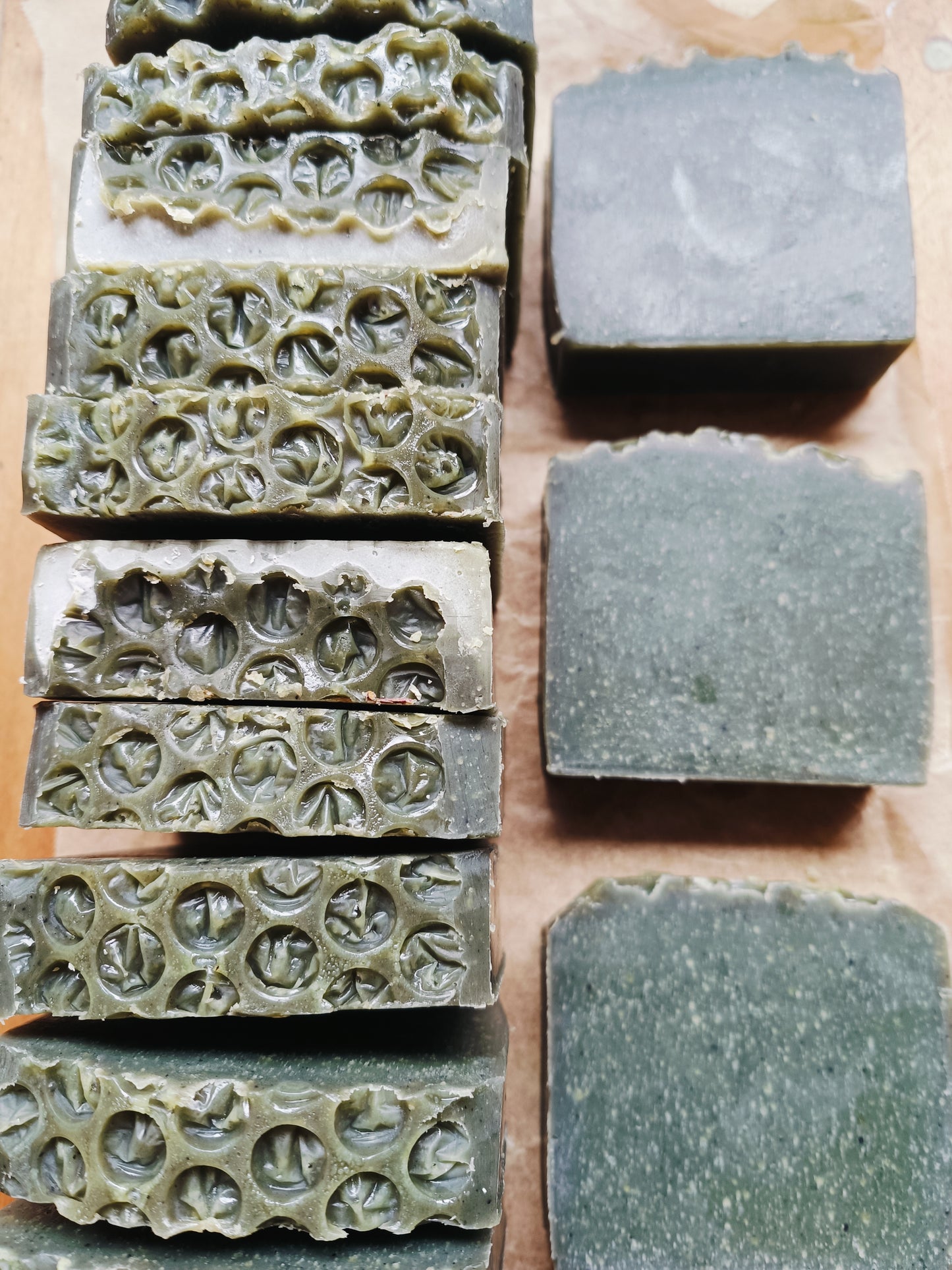 Soap - Handmade herbal - Lemongrass lift