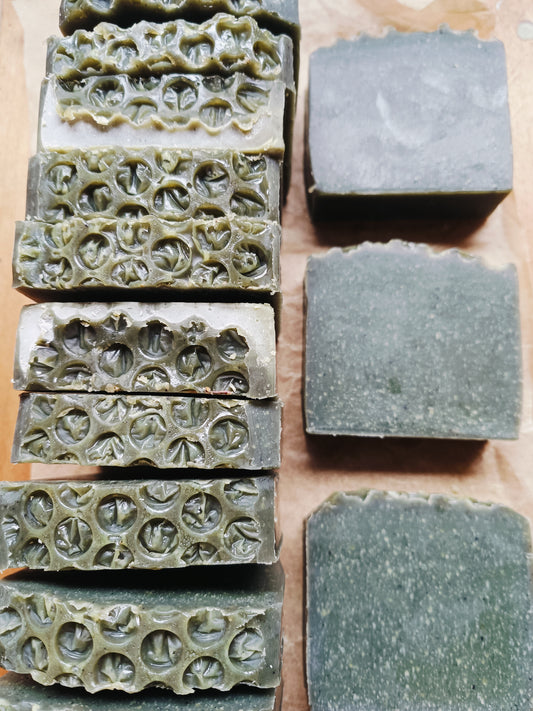 Soap - Handmade herbal - Lemongrass lift
