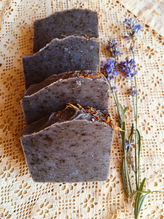 Soap - Homemade herbal - Lavender Medley