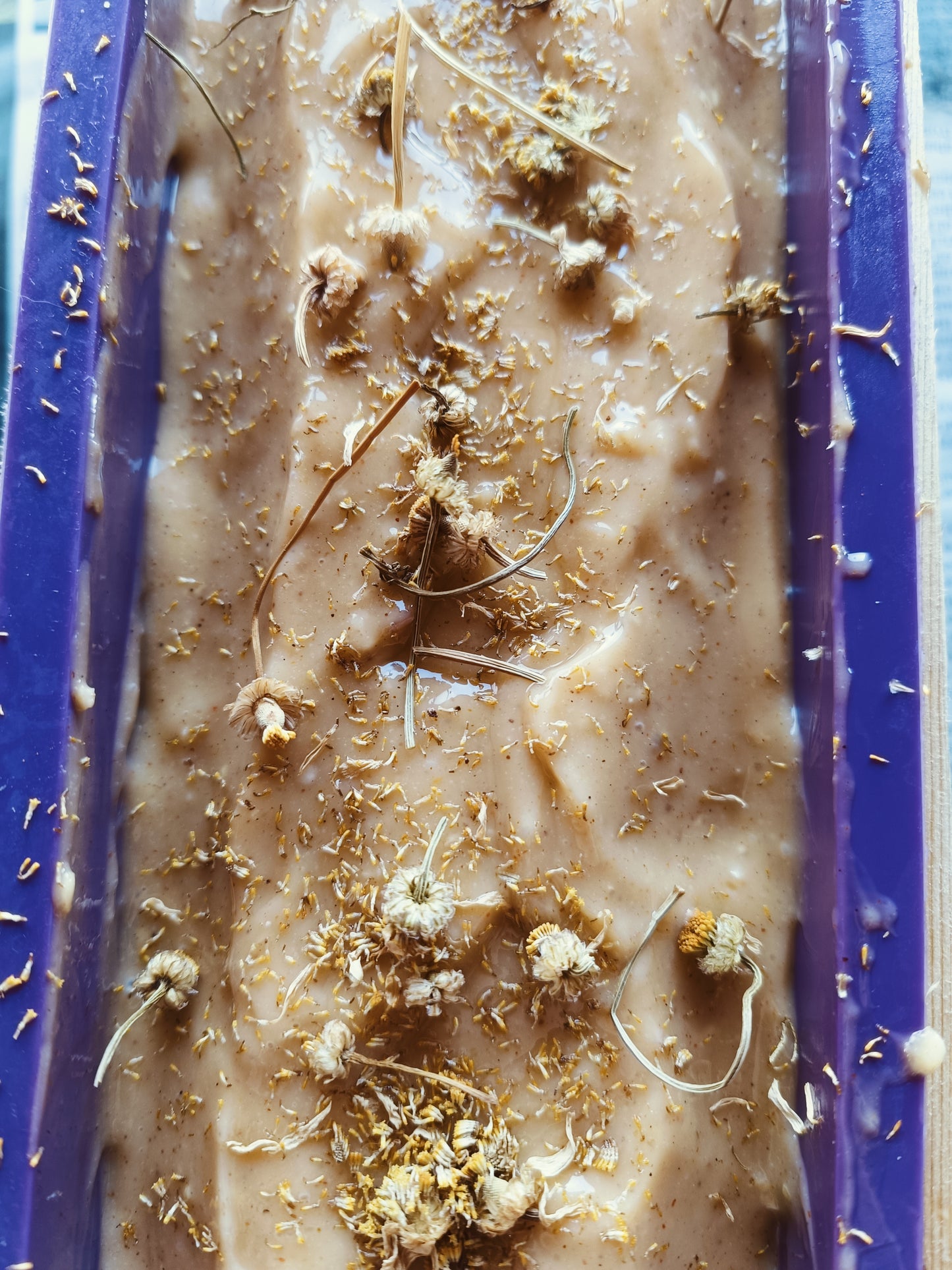 Soap - Handmade herbal - Moisturising oat