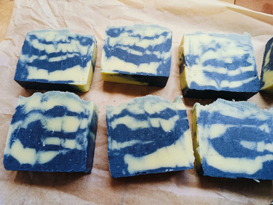 Soap - Handmade herbal - Blue Sky