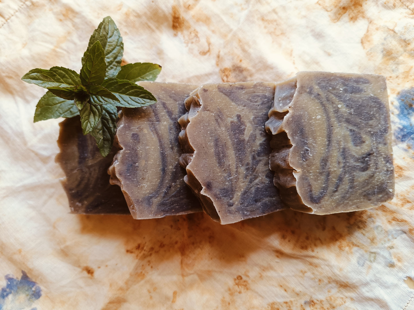 Soap - Handmade herbal - Valkyrie sky
