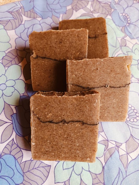 Soap - Handmade herbal - Chai spice