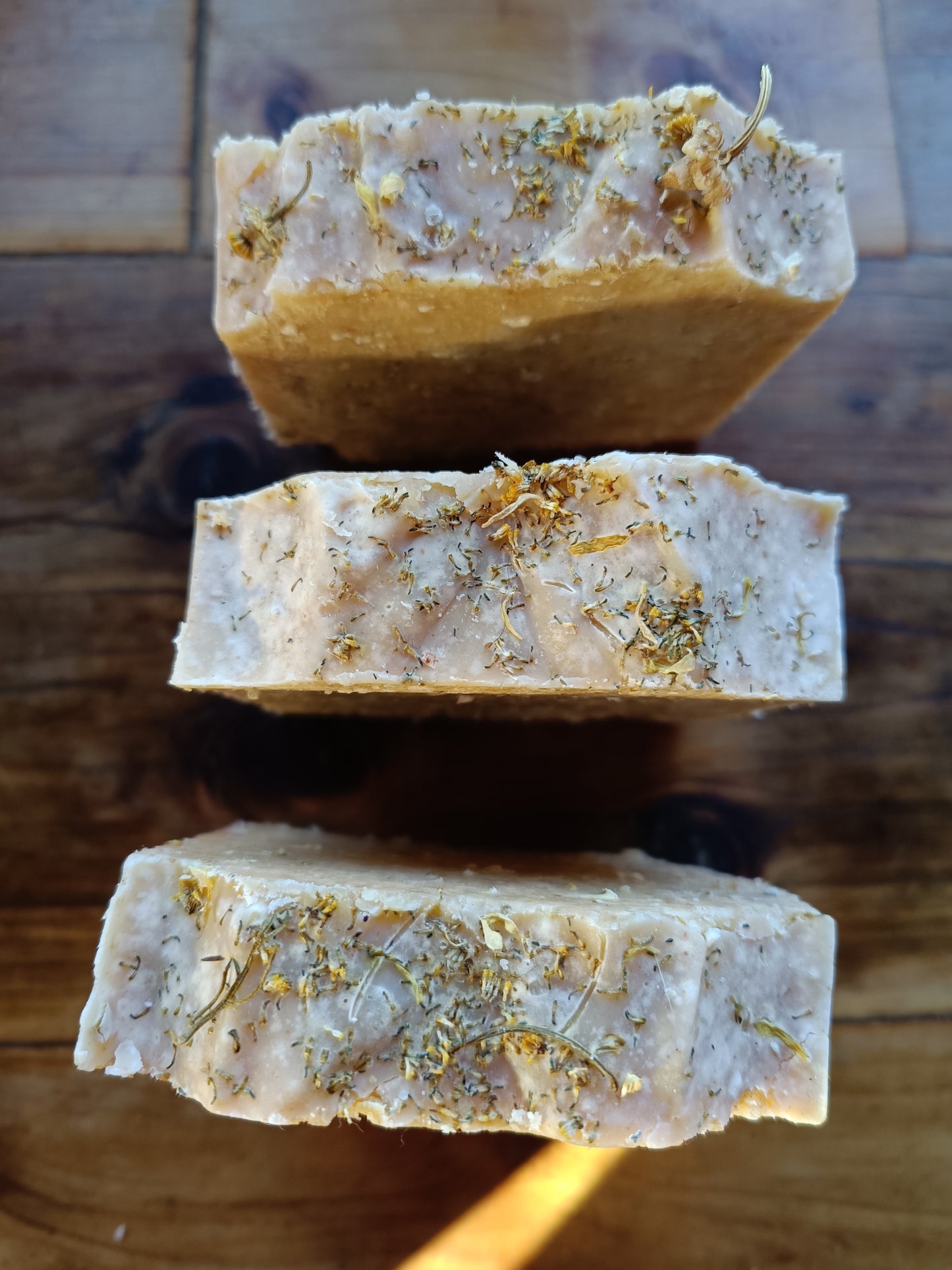 Soap - Handmade herbal - Moisturising oat