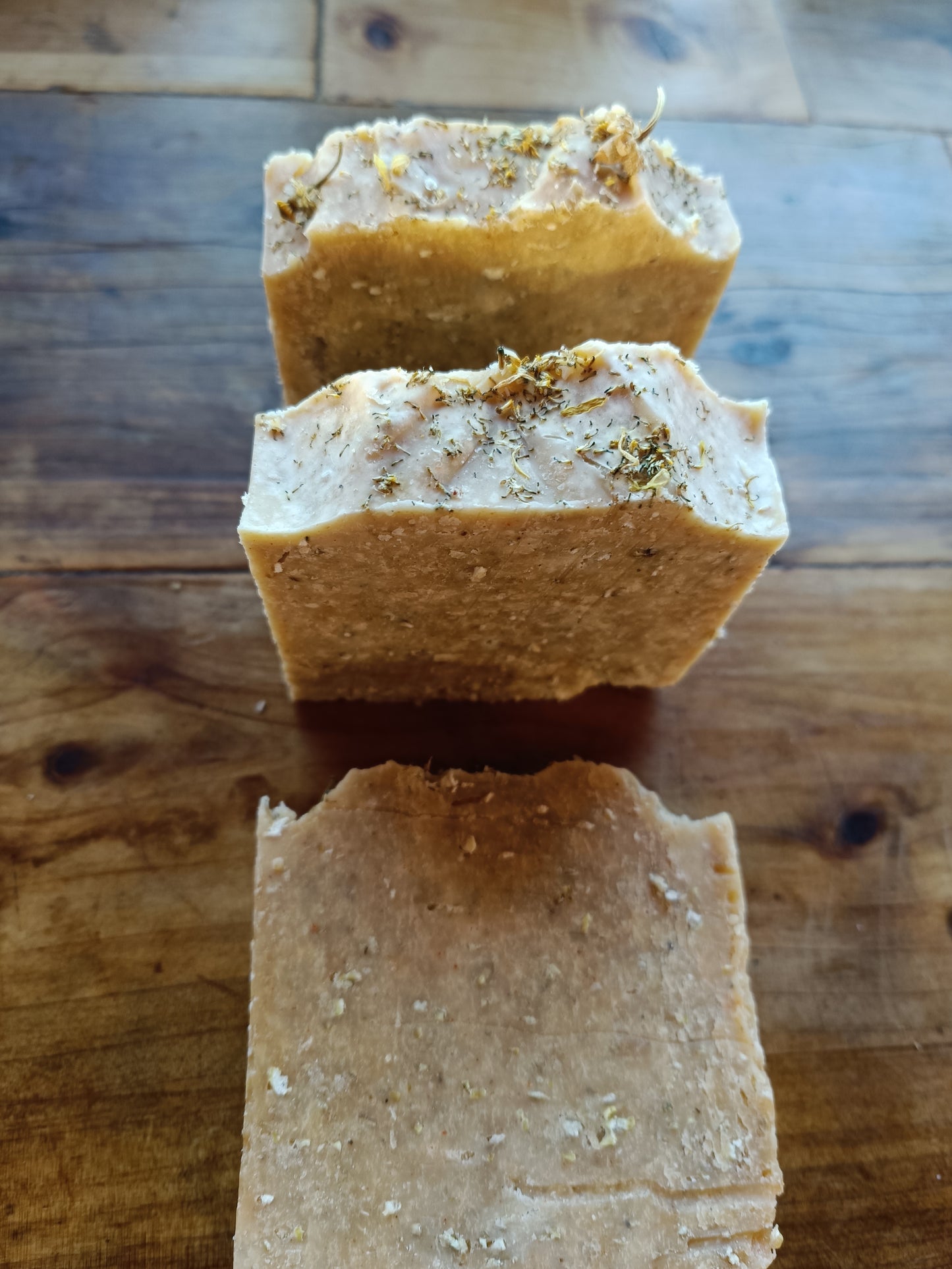 Soap - Handmade herbal - Moisturising oat