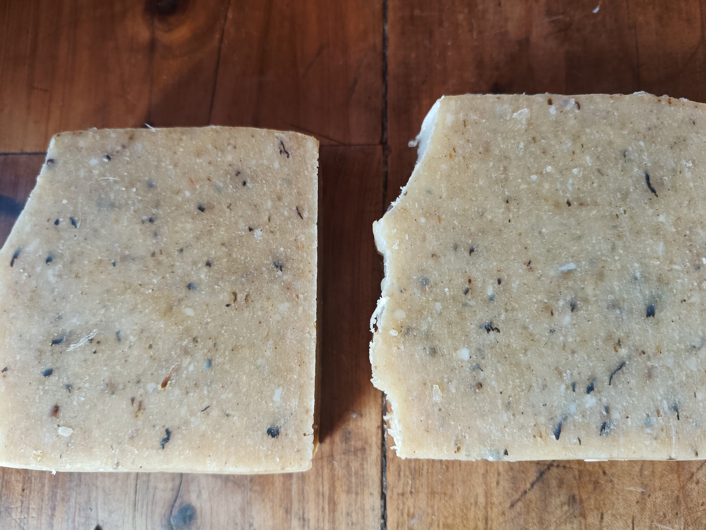 Soap - Handmade herbal - Eucalyptus spark