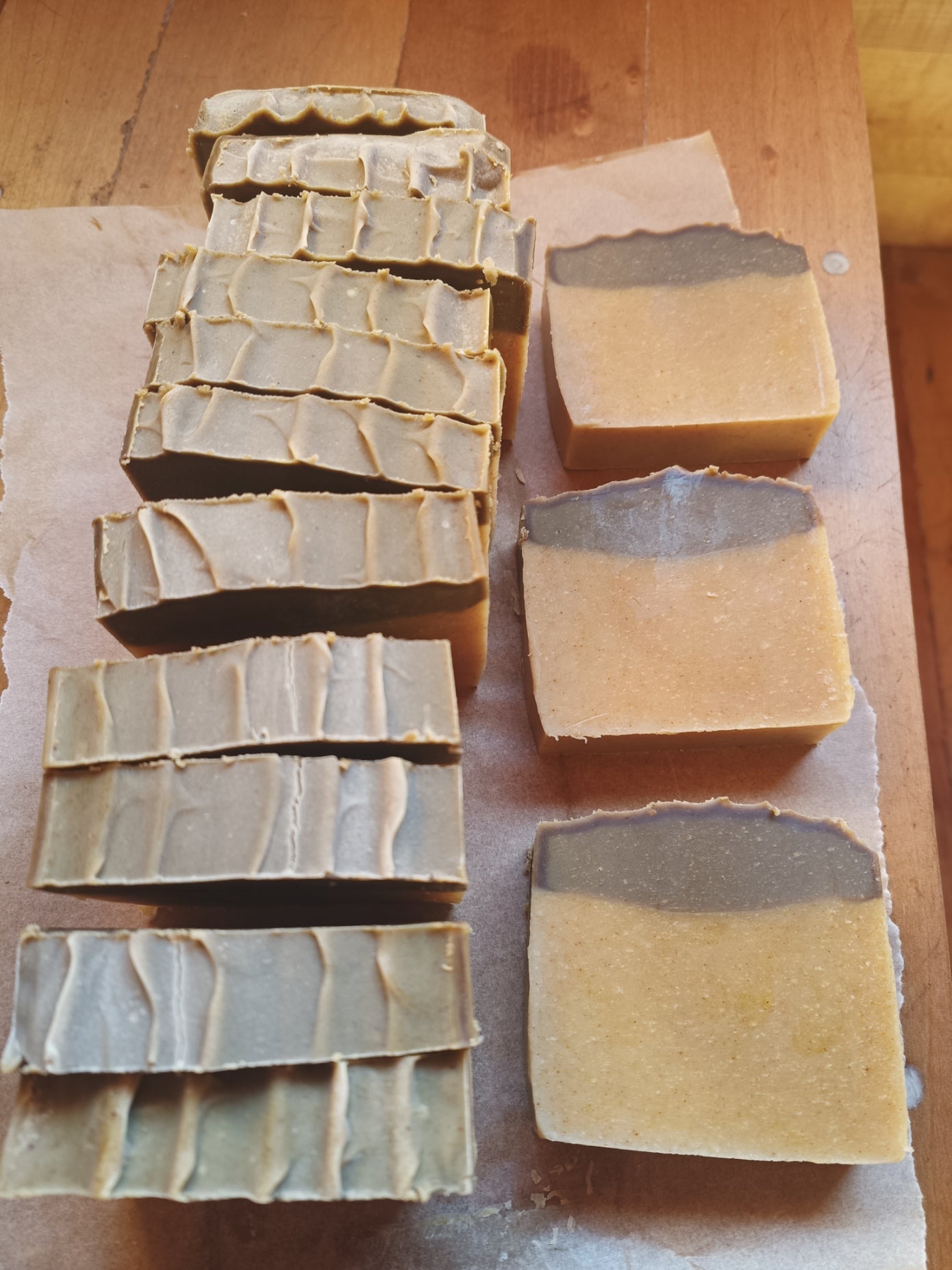 Soap - Handmade herbal - Gentle ginger