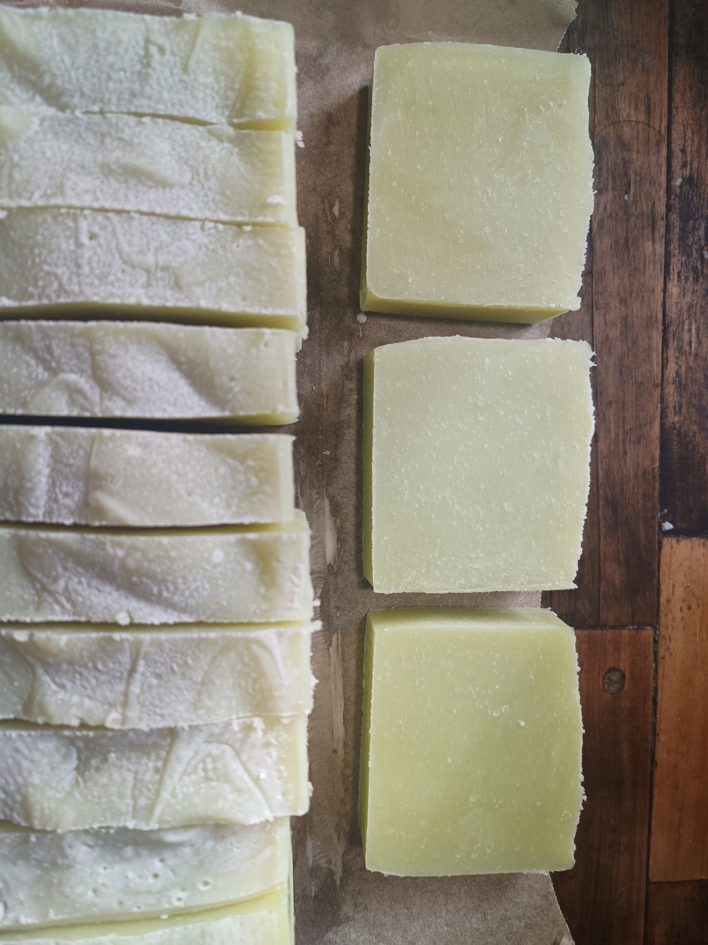 Soap - Handmade herbal - Plain perfection for people and dogs